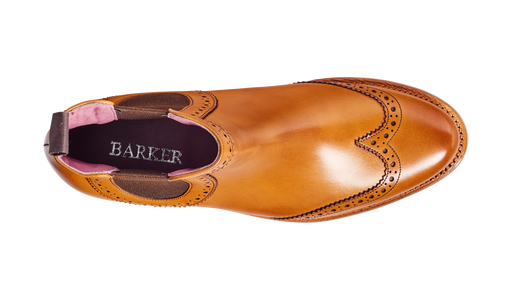 Sabrina - Cedar Calf | Womens Chelsea Boot | Barker Shoes UK