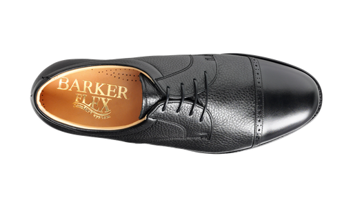 black barker shoes
