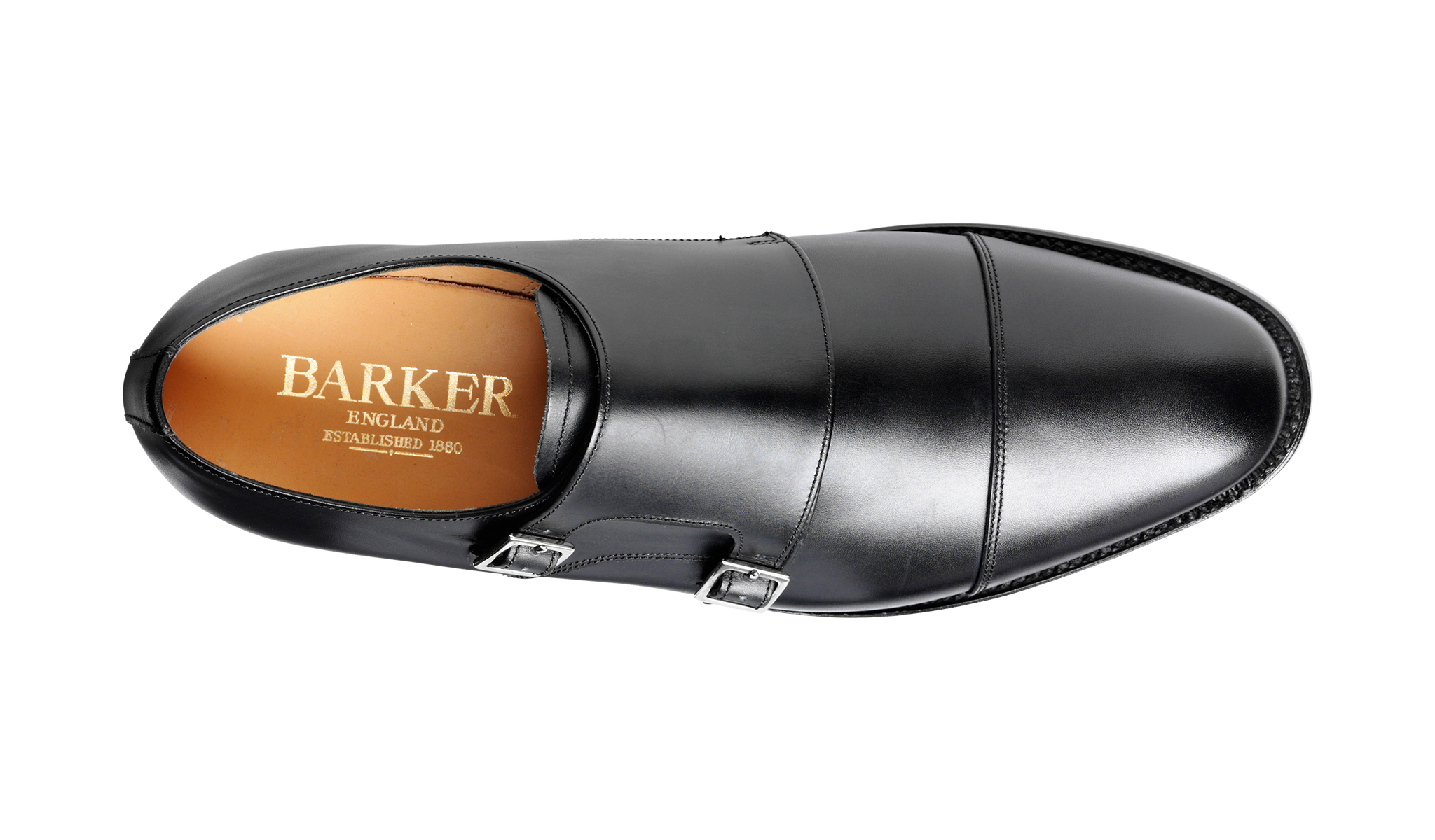 barker monk straps