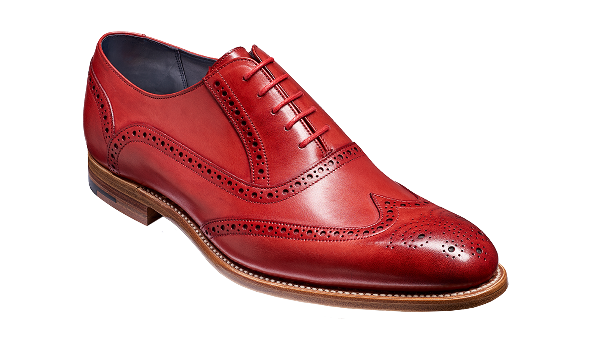 Valiant - Men's Handmade Brogue Shoes From Barker