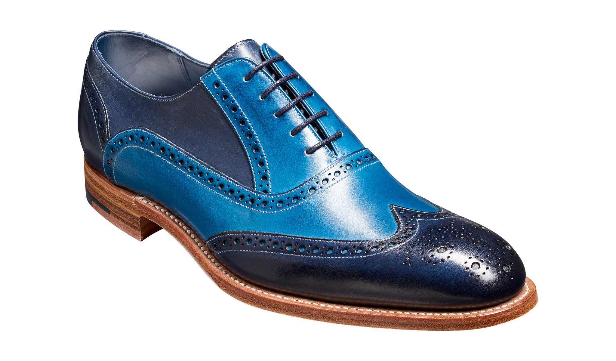 barker mens brogues