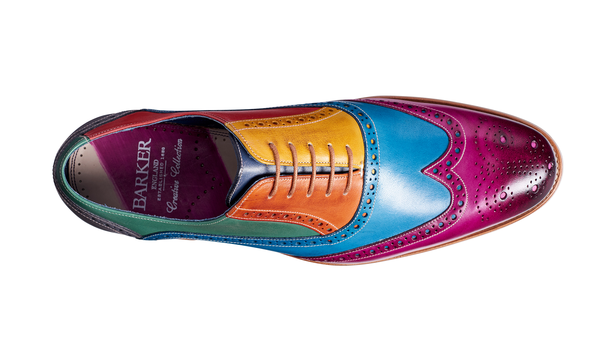 mens multi coloured shoes