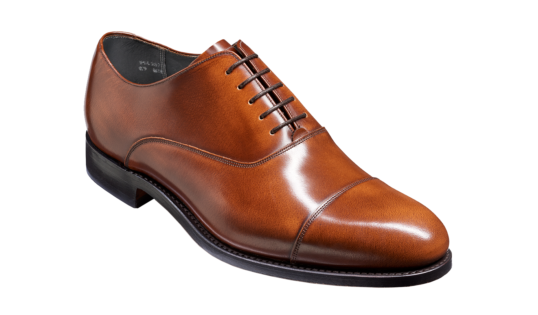 Winsford - Men's Brown Leather Oxford Shoes From Barker
