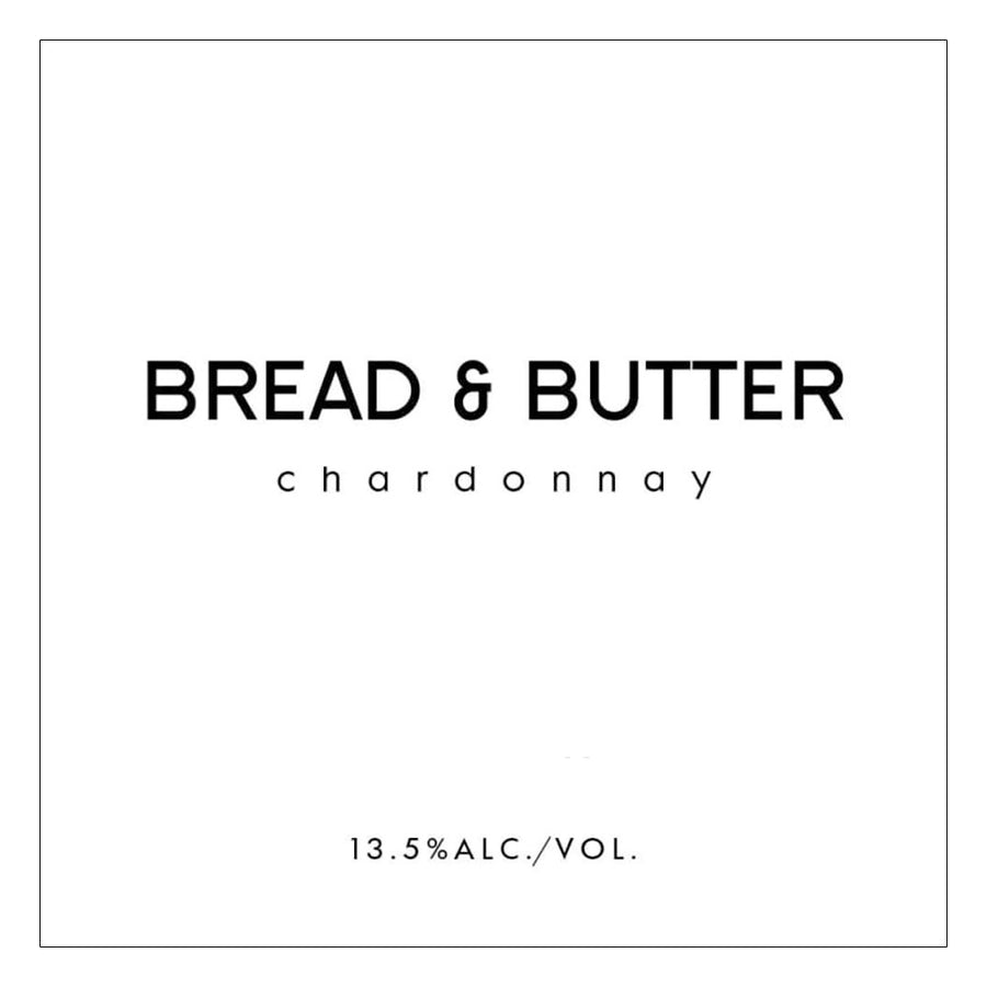 Bread Butter Chardonnay 19 Internet Wines Com