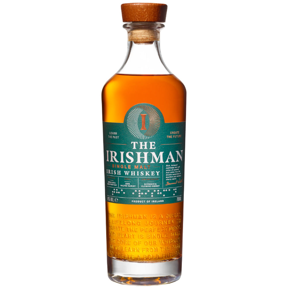 The Irishman Single Malt Irish Whiskey