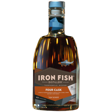Iron Fish Four Cask Bourbon
