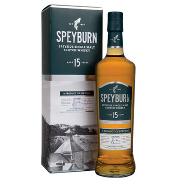 Speyburn 15yr Single Malt Scotch