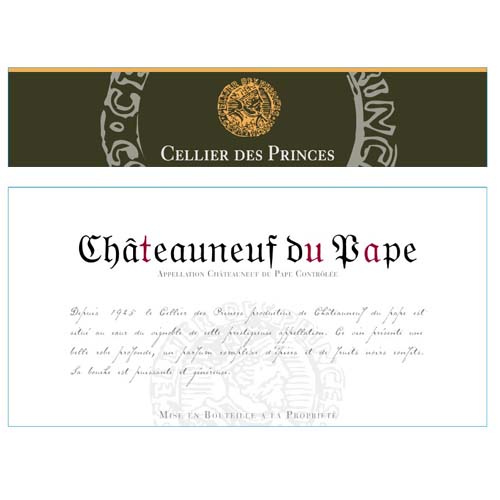 Cellier Des Princes Chateauneuf Du Pape 18 Internet Wines Com