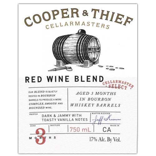 cooper and thief red blend