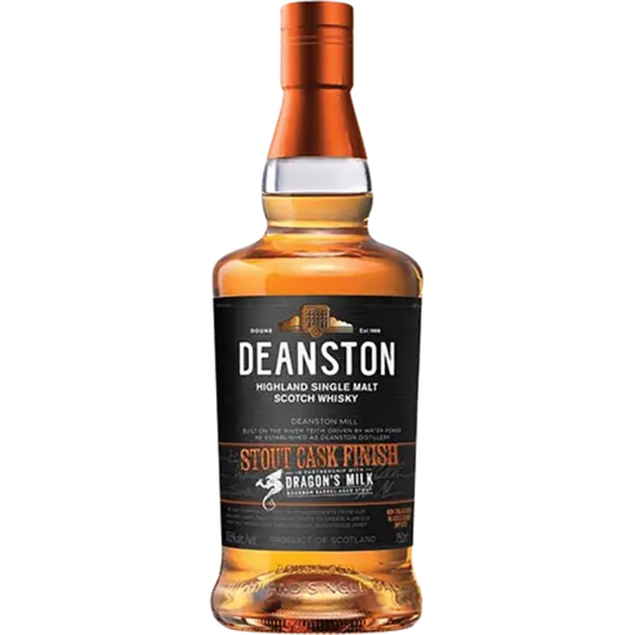 Deanston Dragon S Milk Stout Cask Finish Internet Wines Com