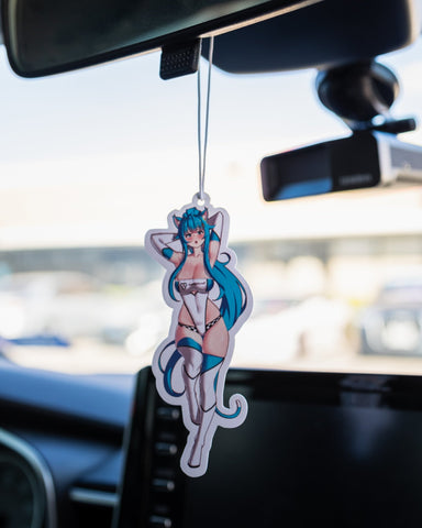 Hot Sale Design Printed Paper Hanging Fashion Anime Cartoon Shape Air  Freshener Car  China Car Air Freshener Hanging Air Freshener   MadeinChinacom