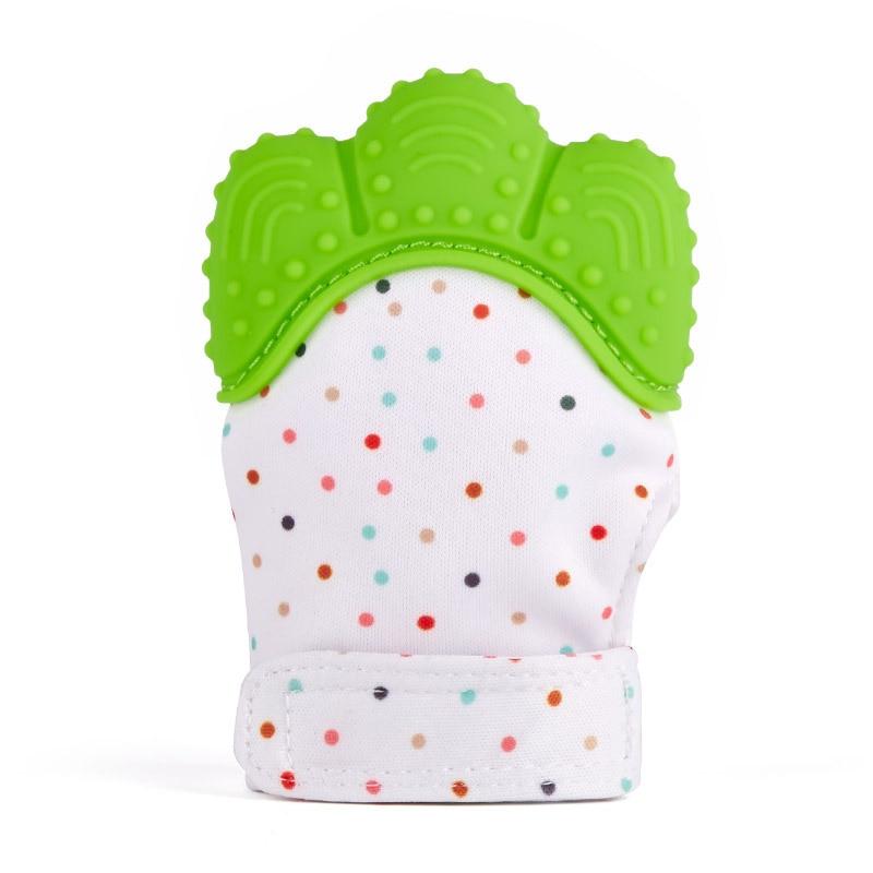 Gant De Dentition En Silicone Pour Bebe La Boutique Alluria