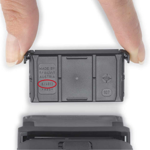 Tip for finding the right ink pad to order