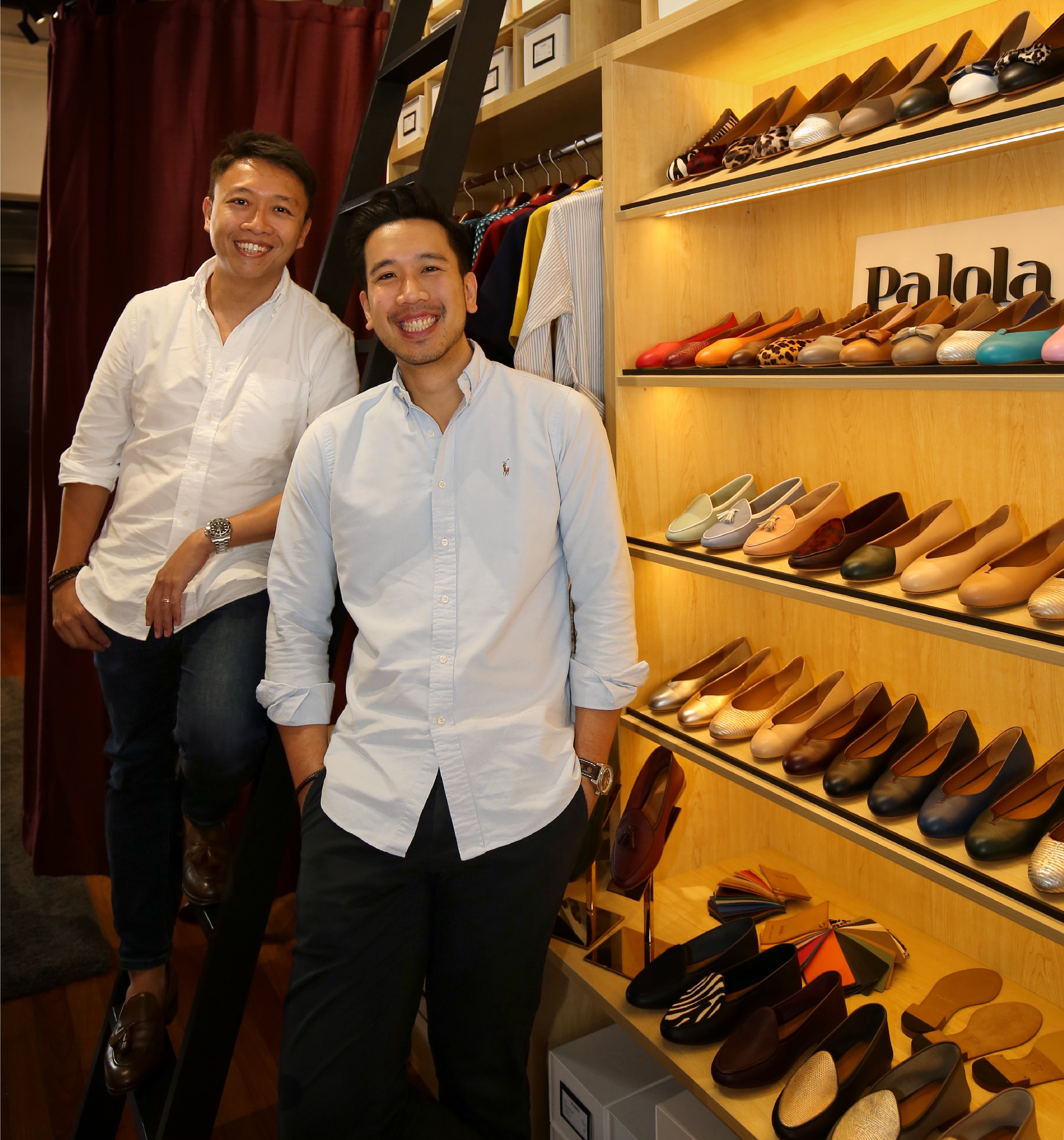 Palola Founders Josh Leong and Jeremiah Ang