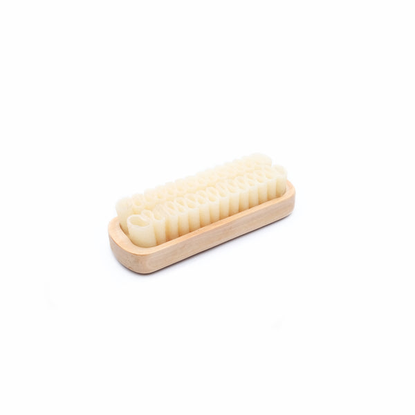 Famaco Brass and Horse Hair Bristle Suede Brush – Palola