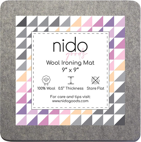 Wool Ironing Mat - 17 x 24 Inches – Nido Goods