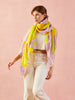 Princess and Dragon yellow scarf