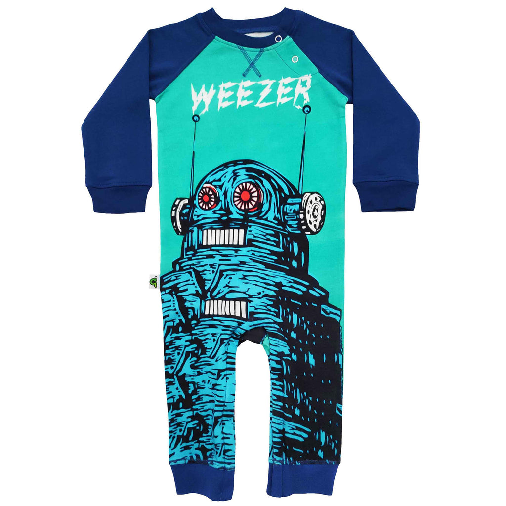 weezer onesie