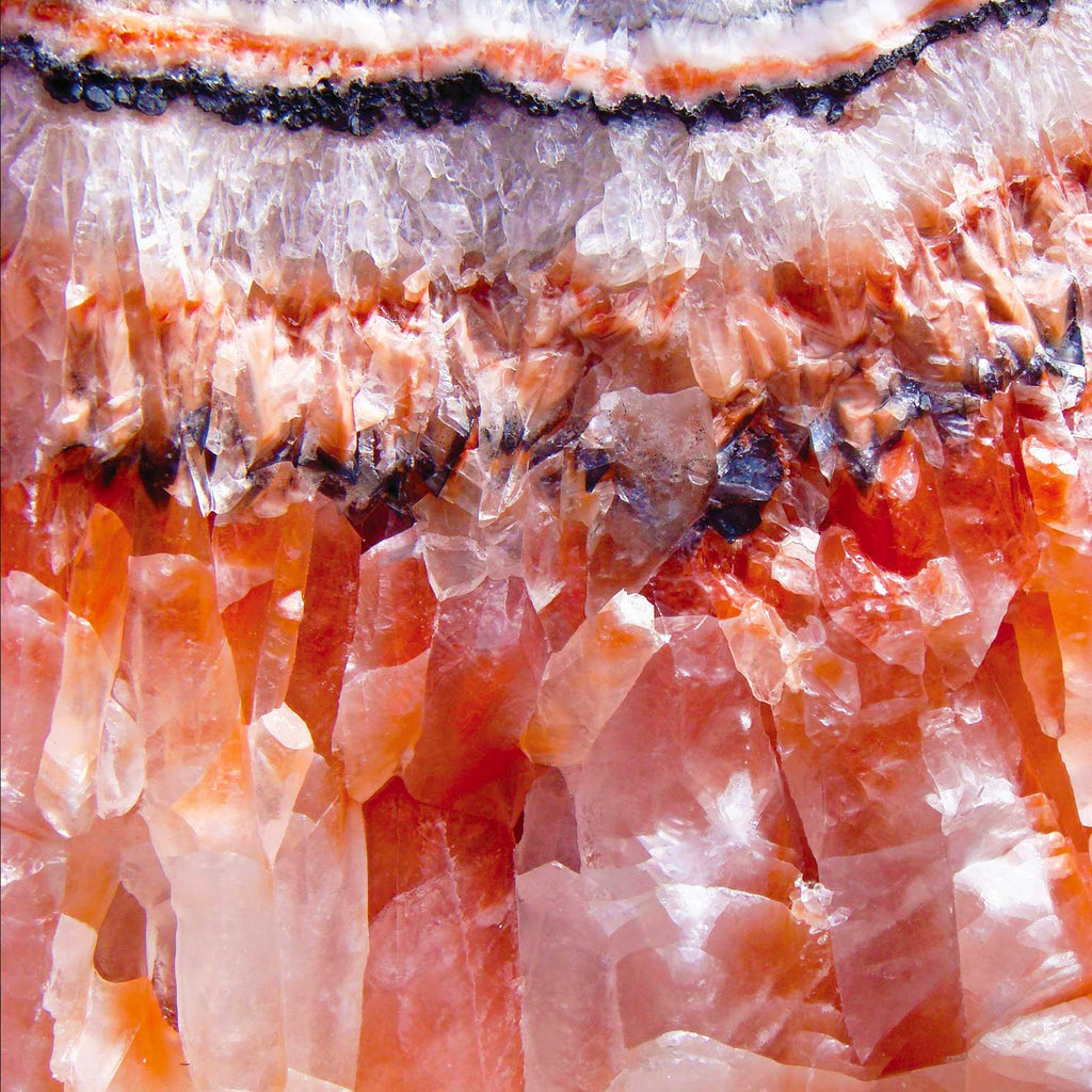 large raw rose quartz