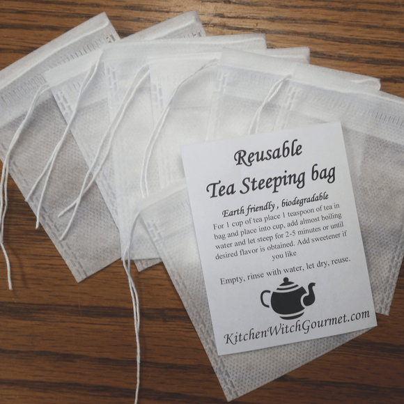 Reusable Steeping Bags – Kitchen Witch Gourmet