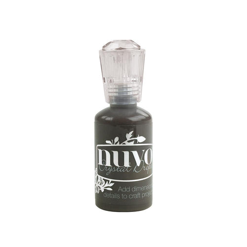 Nuvo - Crystal Drops - Ebony Black - 650n - tonicstudios