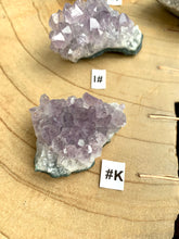 Load image into Gallery viewer, Amethyst Druzy Cluster Lilac 