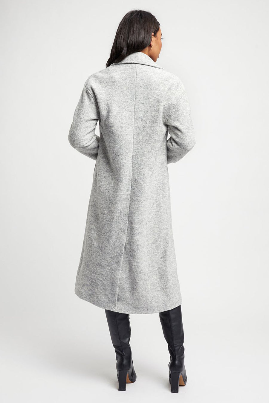 kookai manteau gris