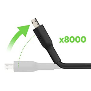 Belkin Micro-USB Cable for Portable Speakers, Power Bank & Mobiles