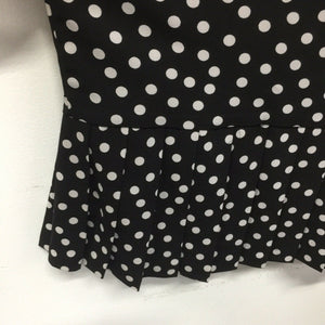 tesco polka dot jumpsuit