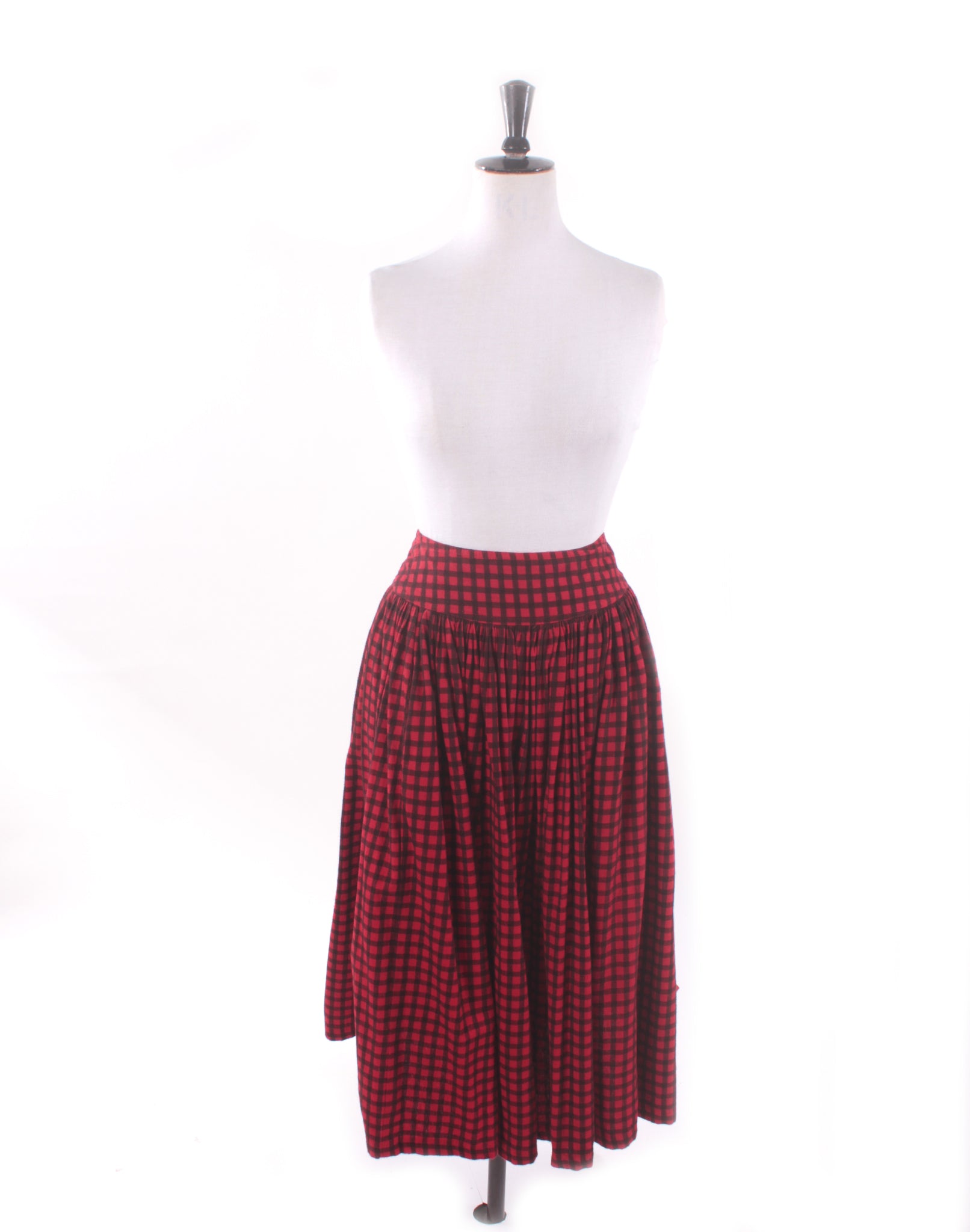 vintage tartan skirts