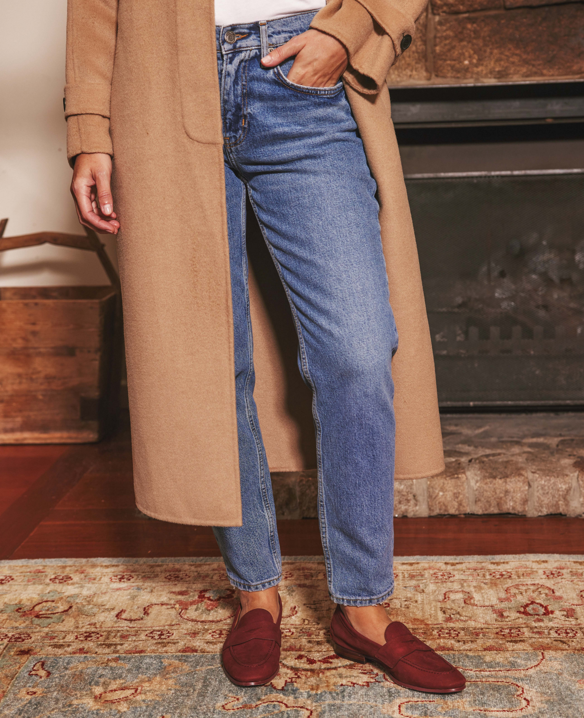 How To Wear Loafers With Socks This Fall