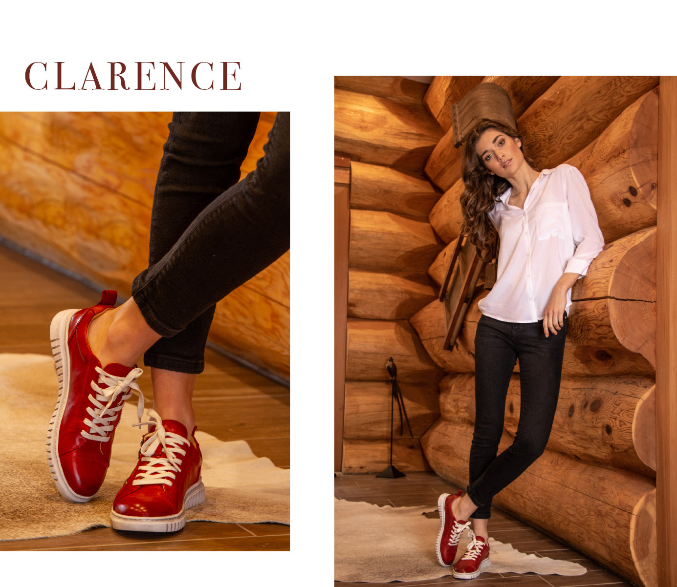 Clarence Sneakers by Eos Footwear