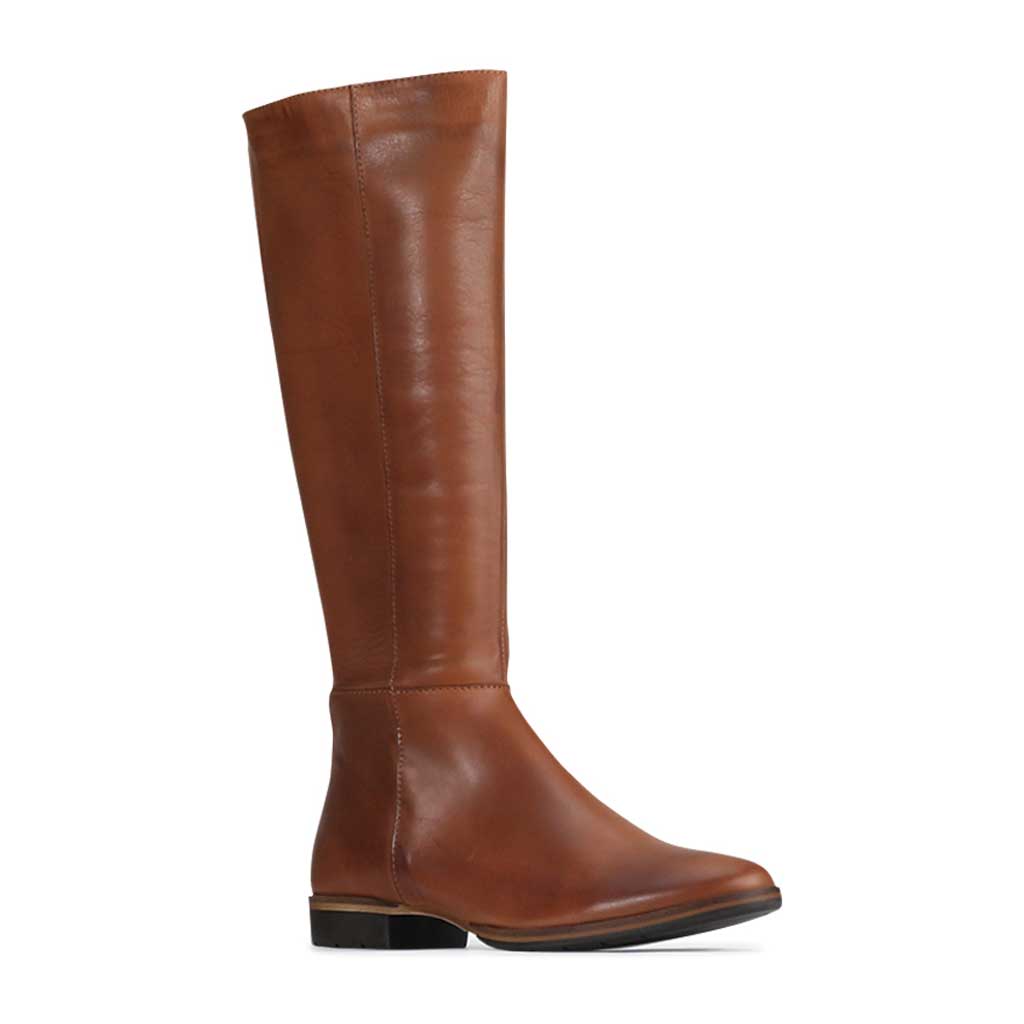 EOS Gaetan | Women Long Boots | Classic design Light weight leather ...