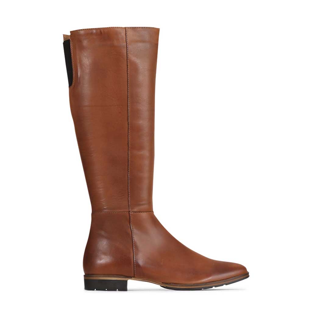 EOS Gaetan | Women Long Boots | Classic design Light weight leather ...