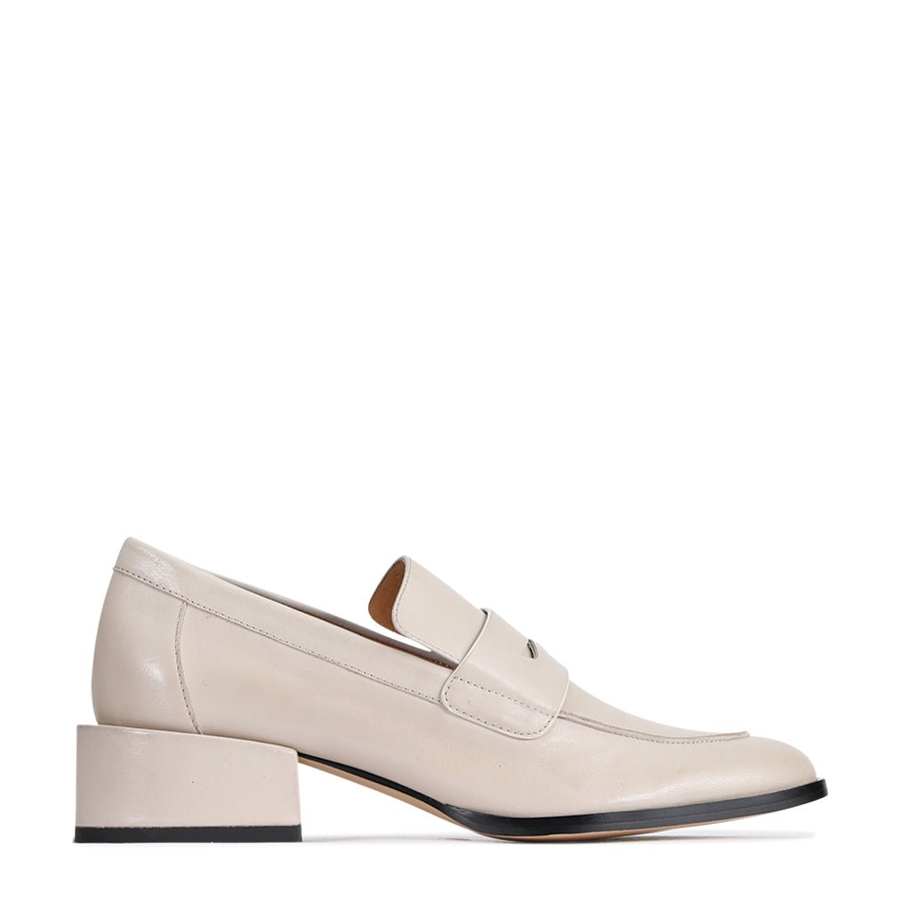 EOS Cass | Women Loafers | Contemporary Design Block Heel — EOS Footwear