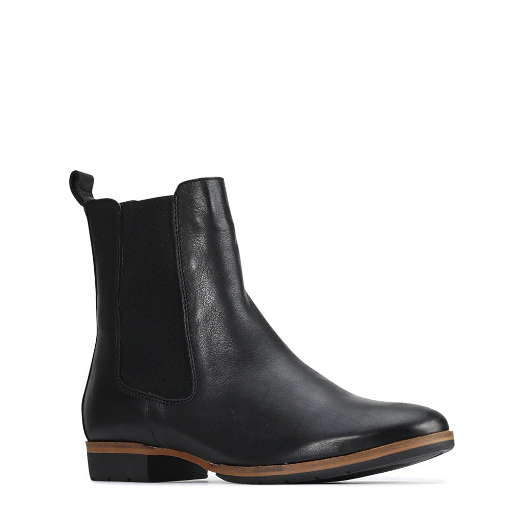 EOS Gait | Women Chelsea Boots | Elastic Gusset Soft Leather — EOS Footwear
