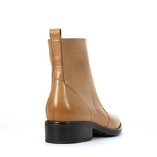 EOS Seline | Women Ankle Boots | Classic Saddled Boot Soft Leather ...