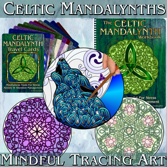 Celtic Art Store / Ravensdaughter Designs - Mindful Tracing Art