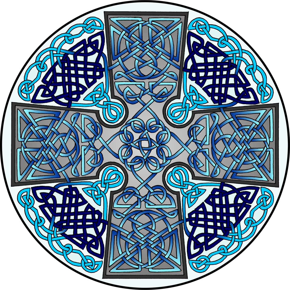 Celtic Cross - Celtic Art Store / Ravensdaughter Designs