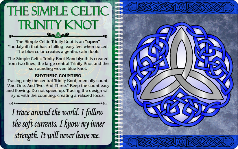 Celtic Mandalynth Workbook#N# – Celtic Art Store by Ravensdaughter