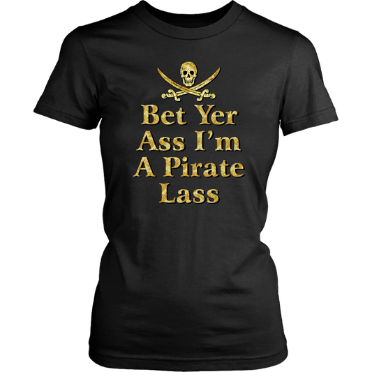 Sail Strong and Plunder On! Women's Pirate T-shirt – Celtic Art Store by  Ravensdaughter