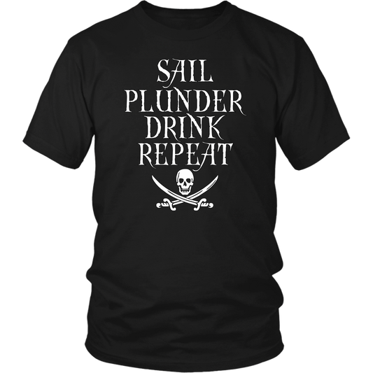 Republic Of Pirates' Men's T-Shirt