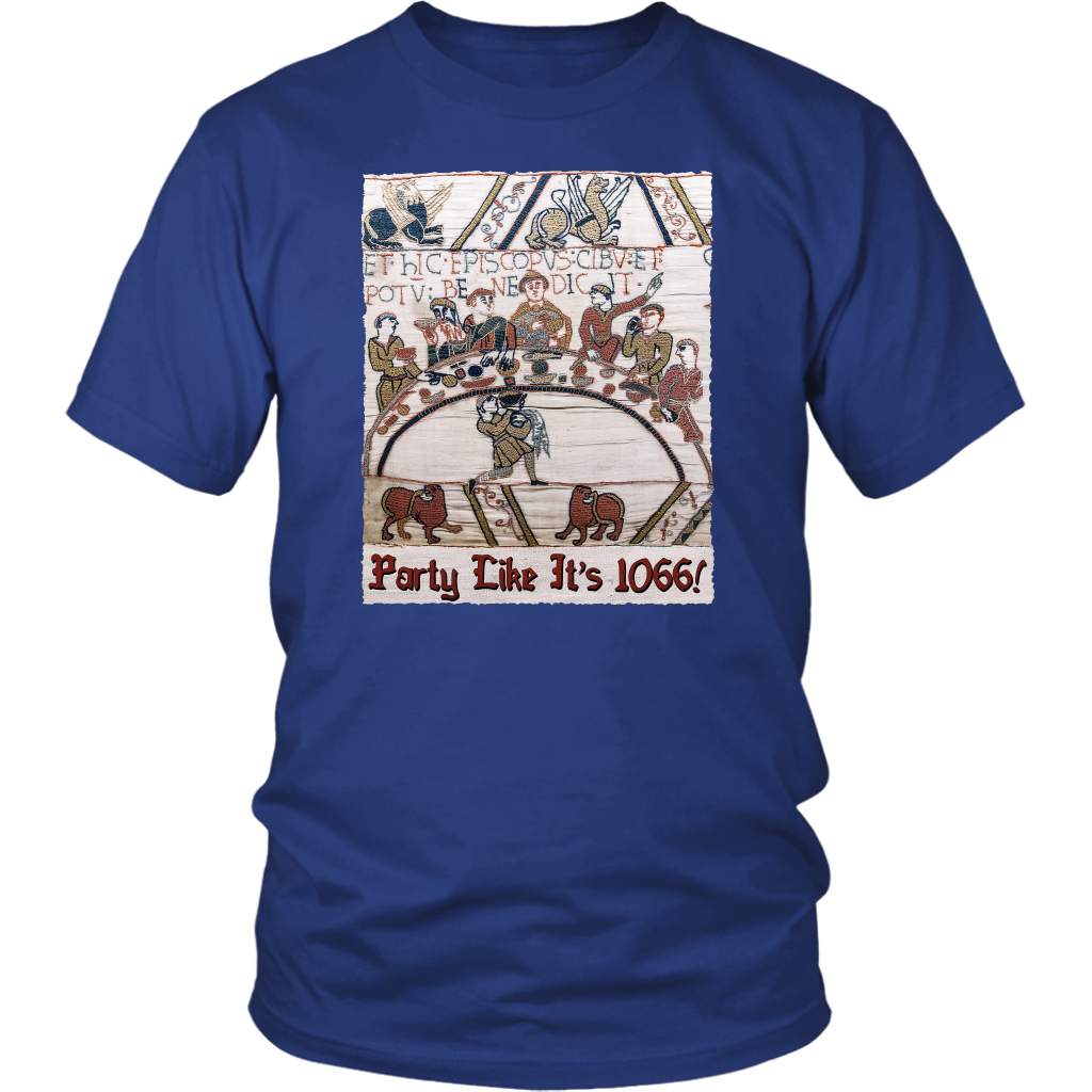 Party Like It's 1066 - Bayeux Tapestry - Unisex T-shirt