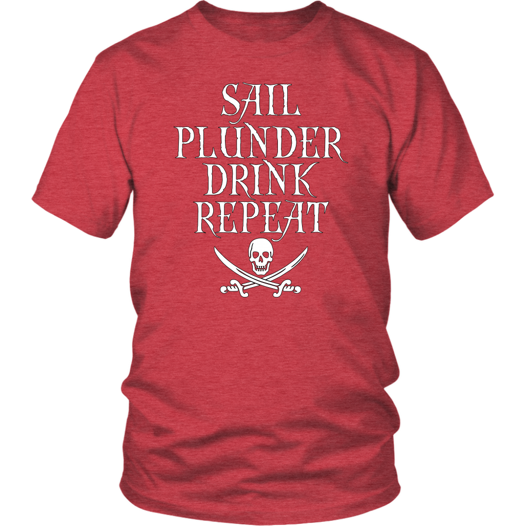 Plunder, Drink, Repeat Unisex Pirate – Celtic Store by