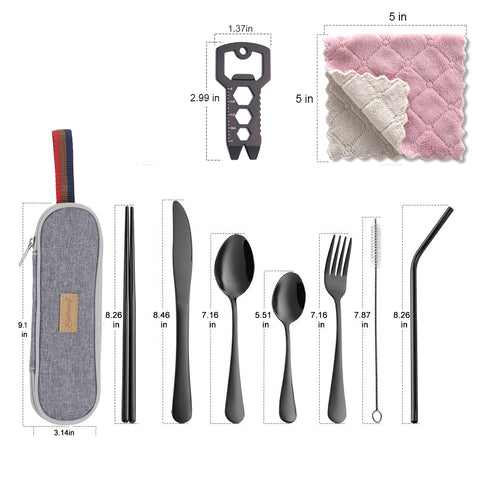 Kids Travel Utensil Set – Shell&Turtle