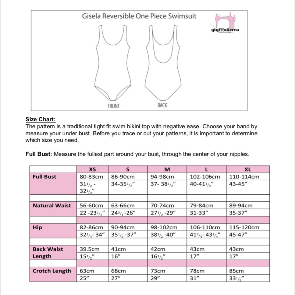 Load image into Gallery viewer, one piece swimsuit pattern pdf free ...