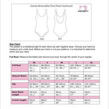 Load image into Gallery viewer, one piece swimsuit pattern pdf free ...