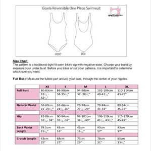 one piece swimsuit pattern pdf free, free one piece swimsuit sewing ...