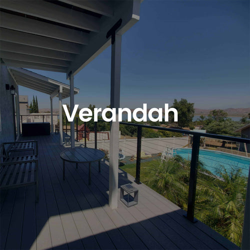 verandah railing systems