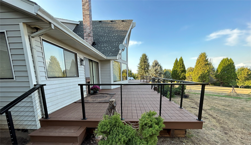 deck cable railing